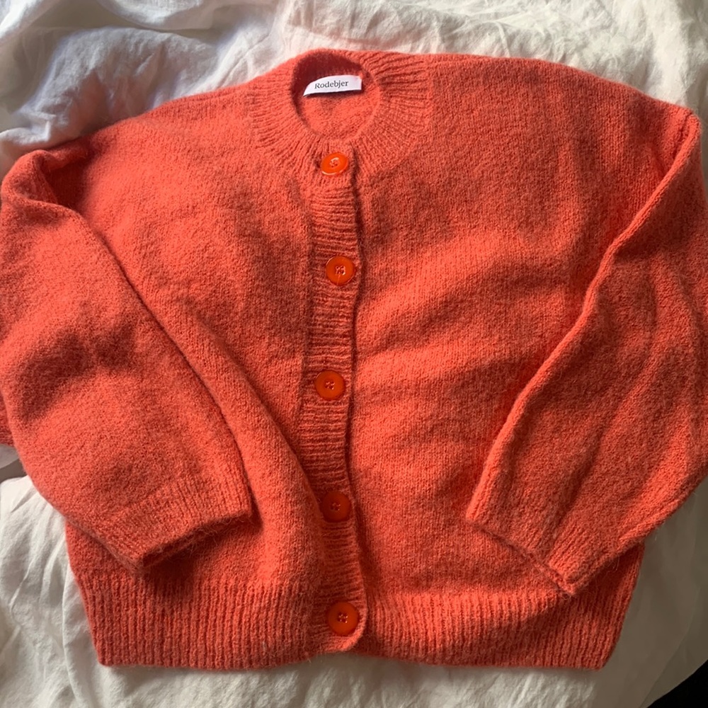 Rodebjer Aldonza Knit in Coral size small